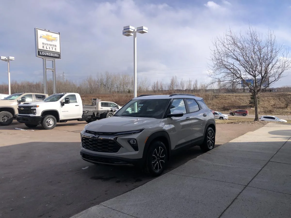 New 2026 White Chevrolet Awd 4dr Activ image 4