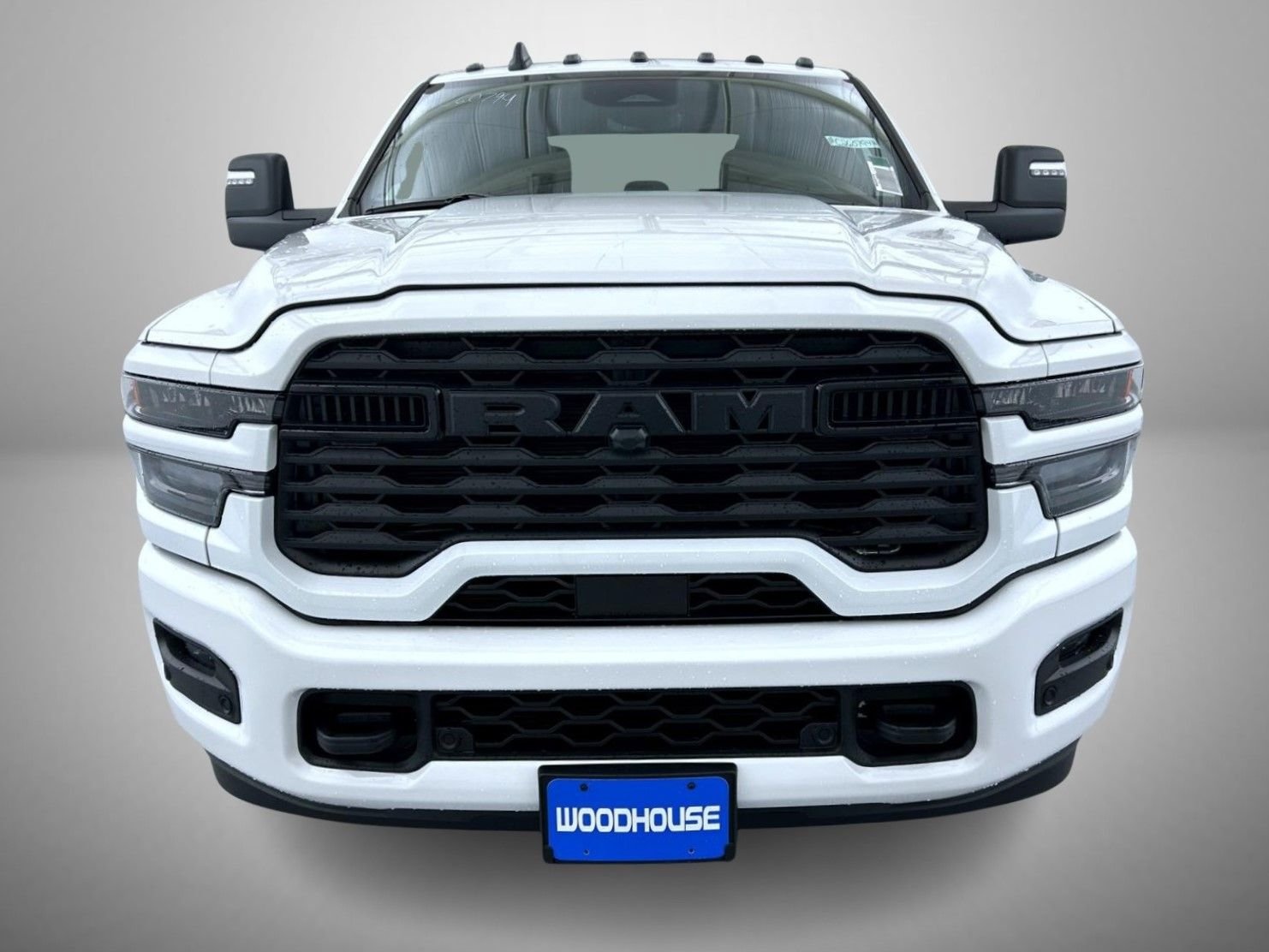 New 2026 Bright White Clearcoat RAM Big Horn image 2