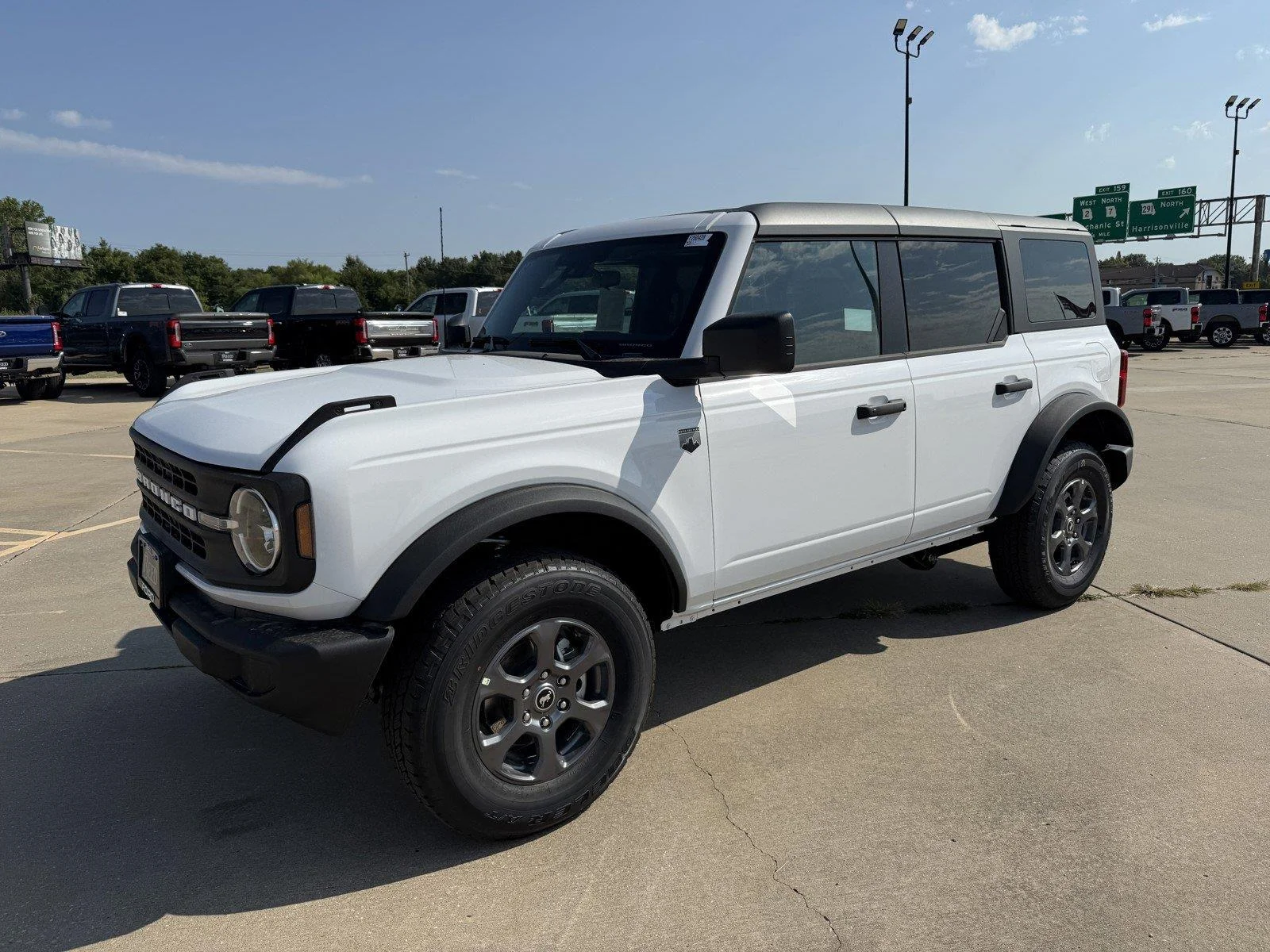 New 2026 Oxford White Ford Big Bend image 4