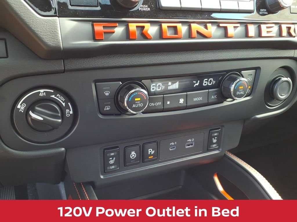 New 2026 Boulder Gray Pearl Nissan Crew Cab PRO-4X® Long Bed image 8