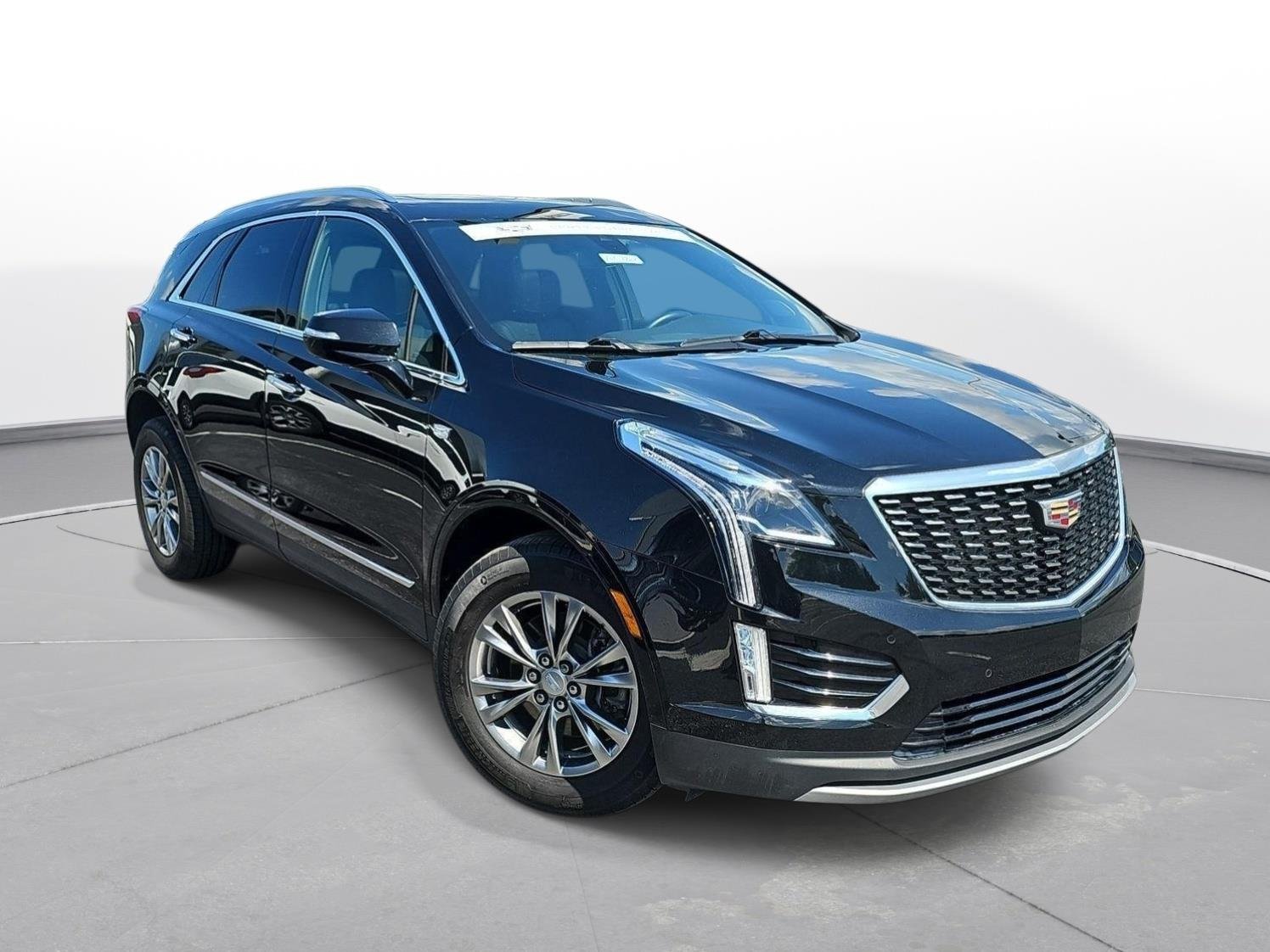 Used 2023 Stellar Black Metallic Cadillac AWD Premium Luxury image 3
