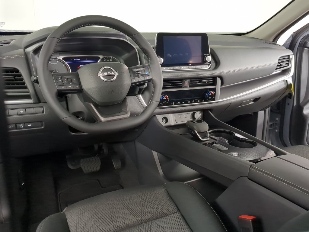 New 2026 Boulder Gray Pearl Nissan SV image 13