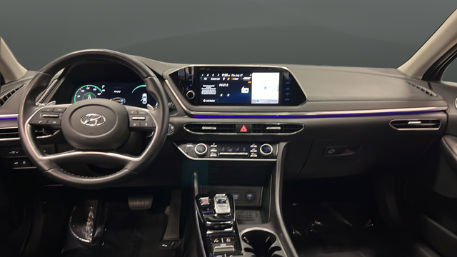 Used 2023 Ultimate Red Hyundai Limited image 11