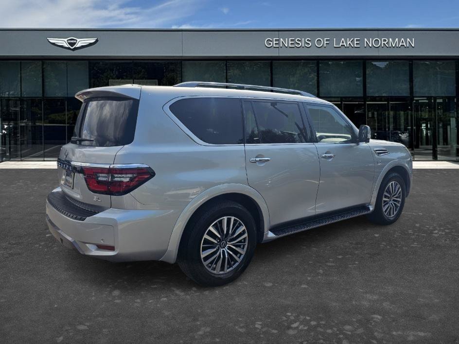 Used 2022 Brilliant Silver Metallic Nissan SL image 5