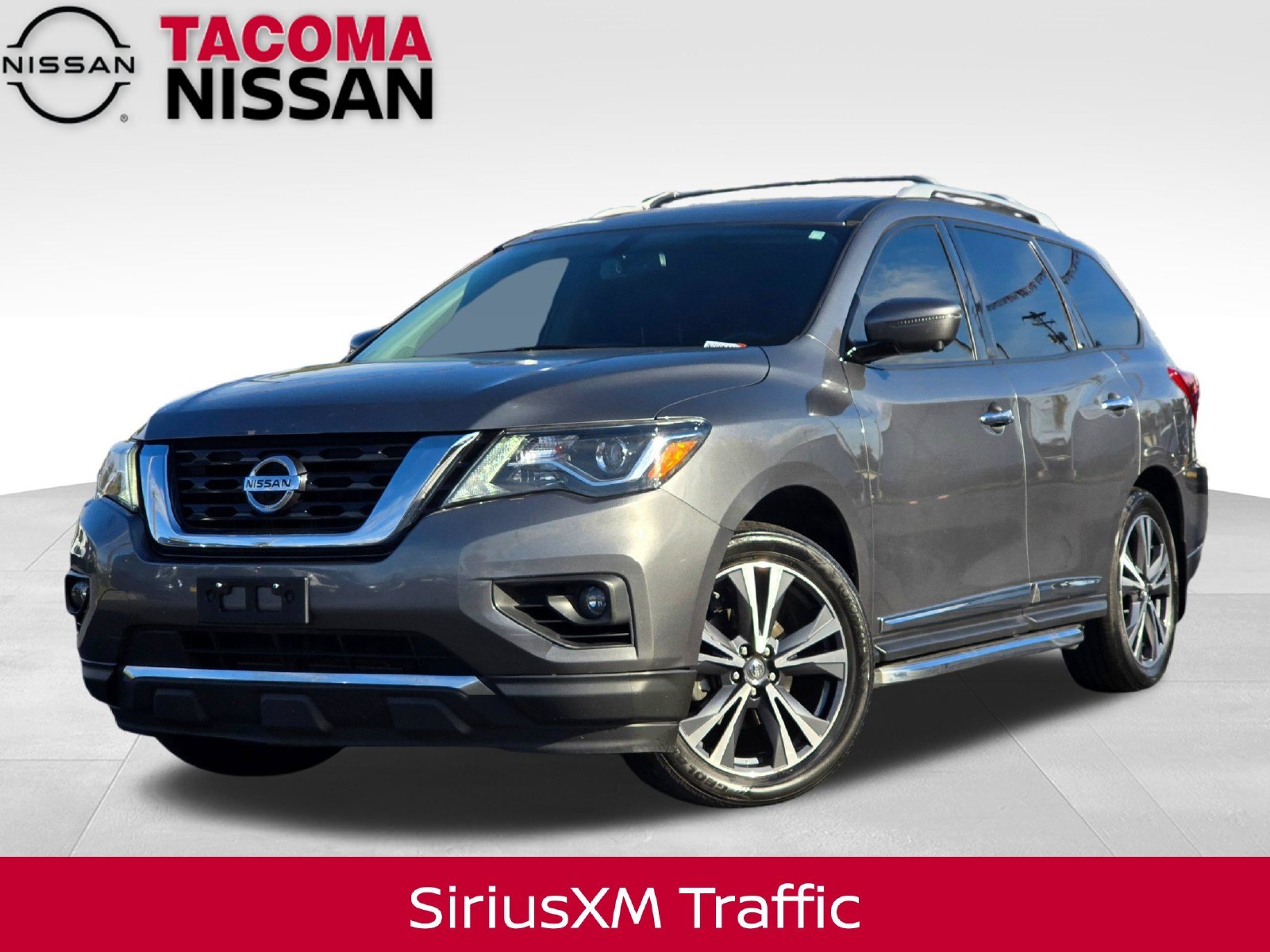 2020 Nissan Pathfinder