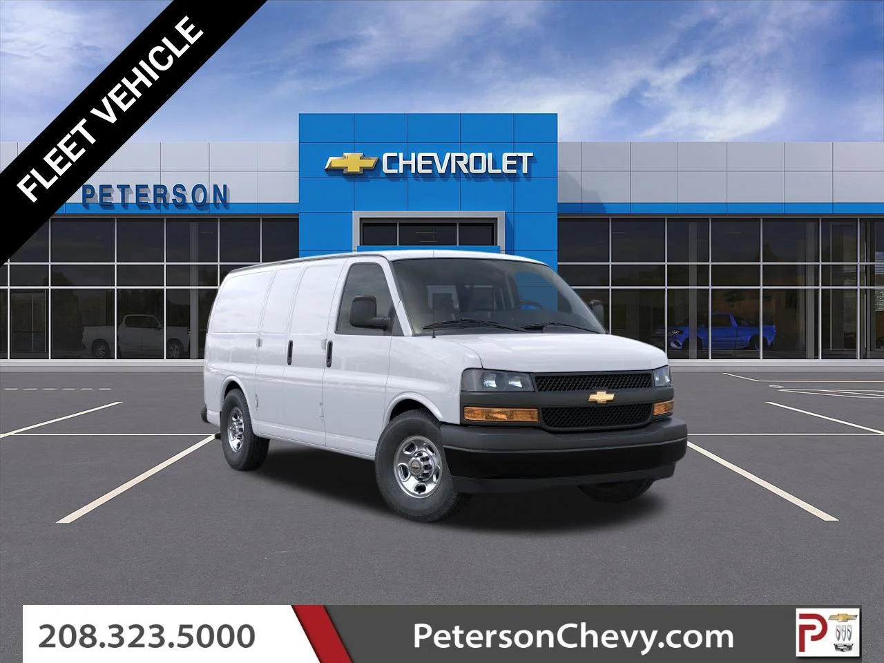 2026 Chevrolet Express Cargo Work Van