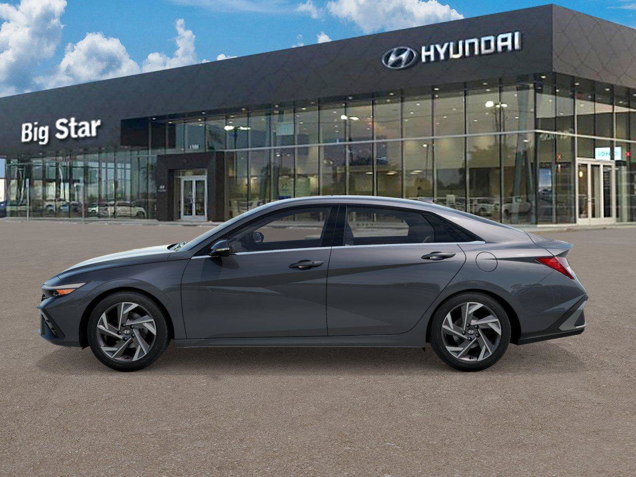 New 2026 Ecotronic Gray Hyundai Limited image 3