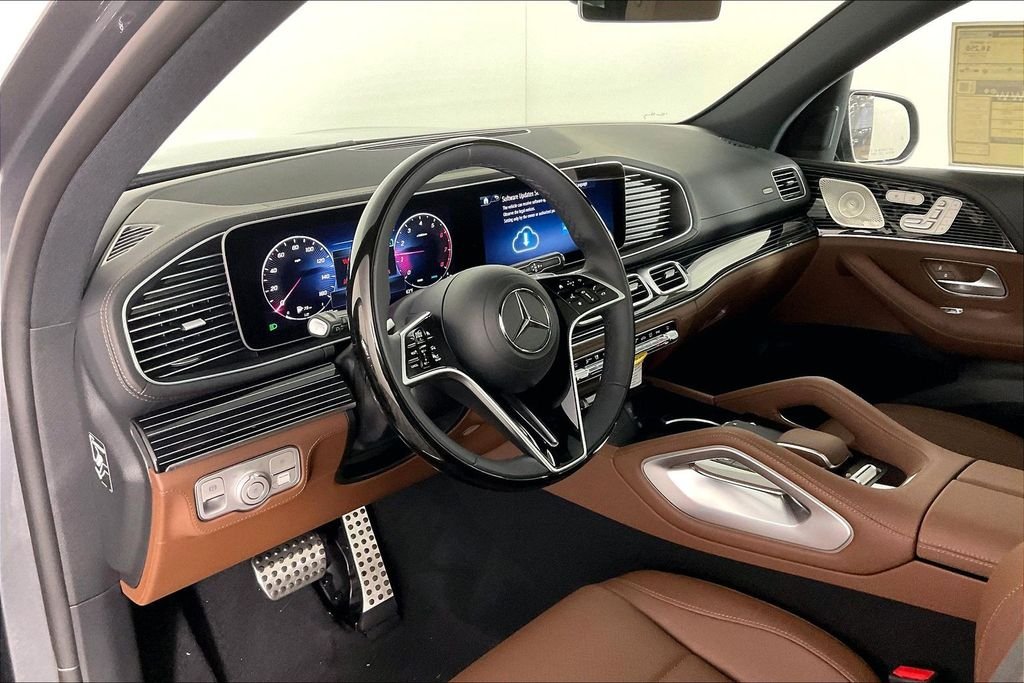 New 2026 Selenite Grey Metallic Mercedes-Benz GLS 450 image 6