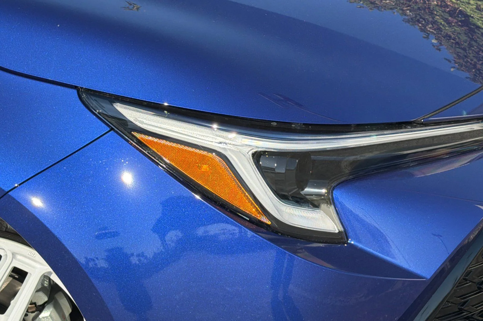 New 2026 Blue Crush Metallic Toyota FX image 29