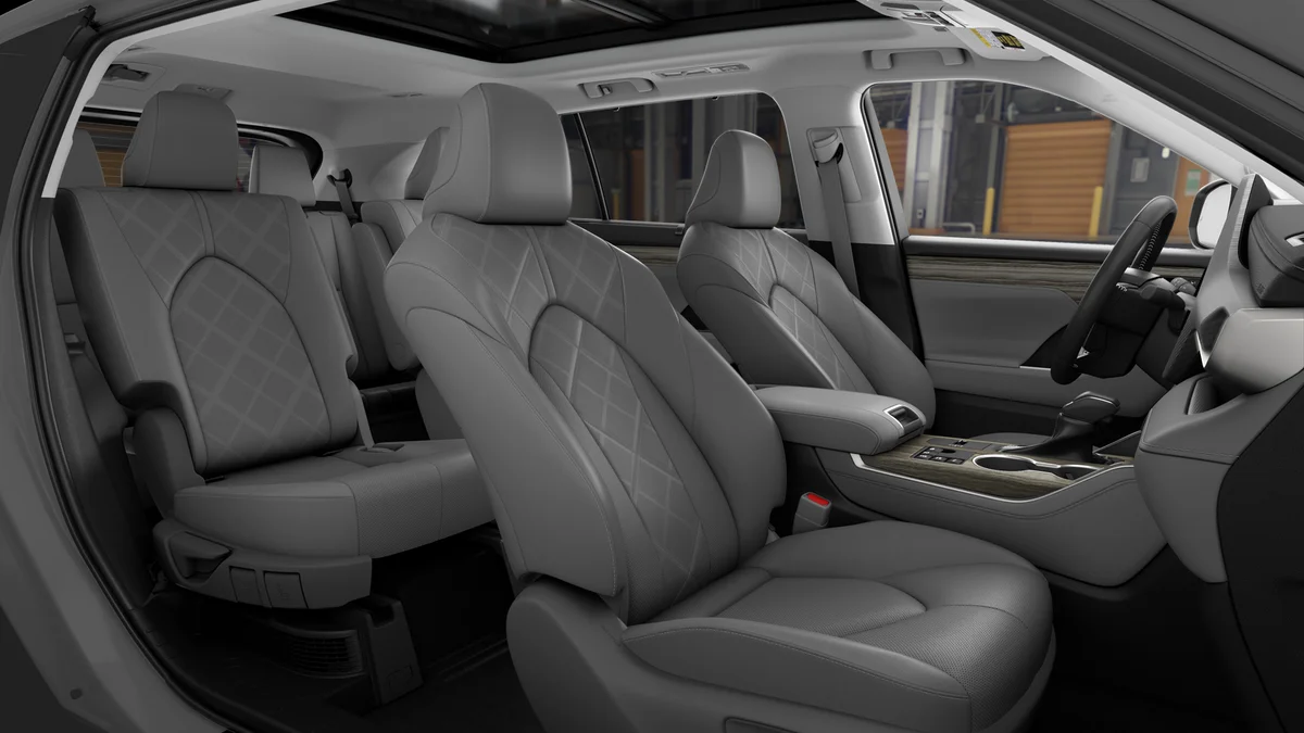 New 2026 Wind Chill Pearl Toyota Hybrid Platinum image 20