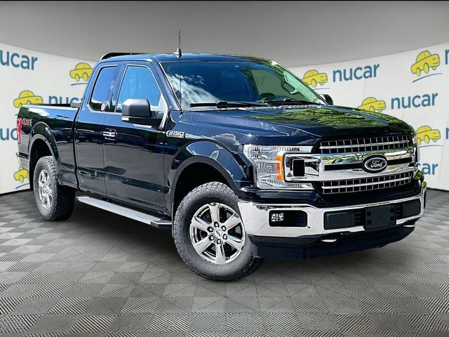 2020 Ford F-150 2020 Ford F-150 XLT Super Cab