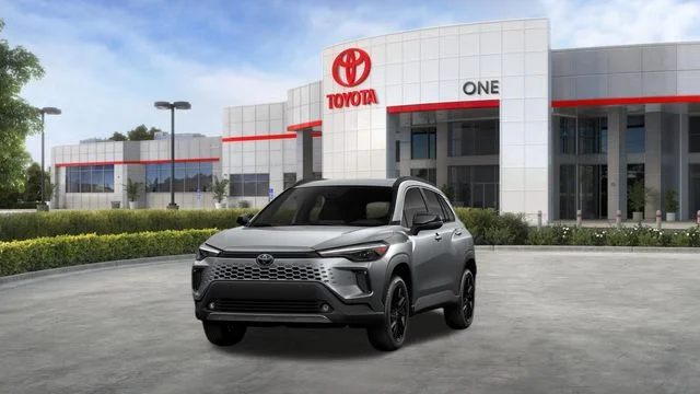 New 2026 Silver Toyota Hybrid XSE image 22