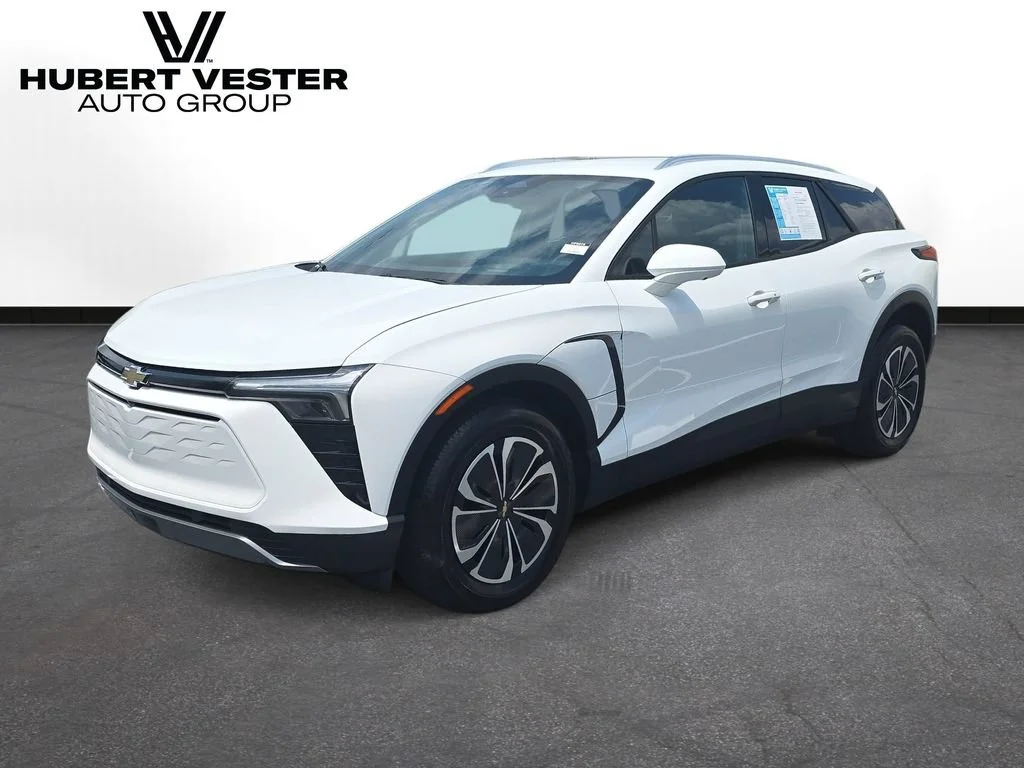 Used 2024 Chevrolet Blazer EV LT with VIN 3GNKDBRJ1RS268914 for sale in Wilson, NC