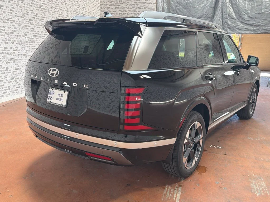 New 2027 Abyss Black Pearl Hyundai Limited image 7
