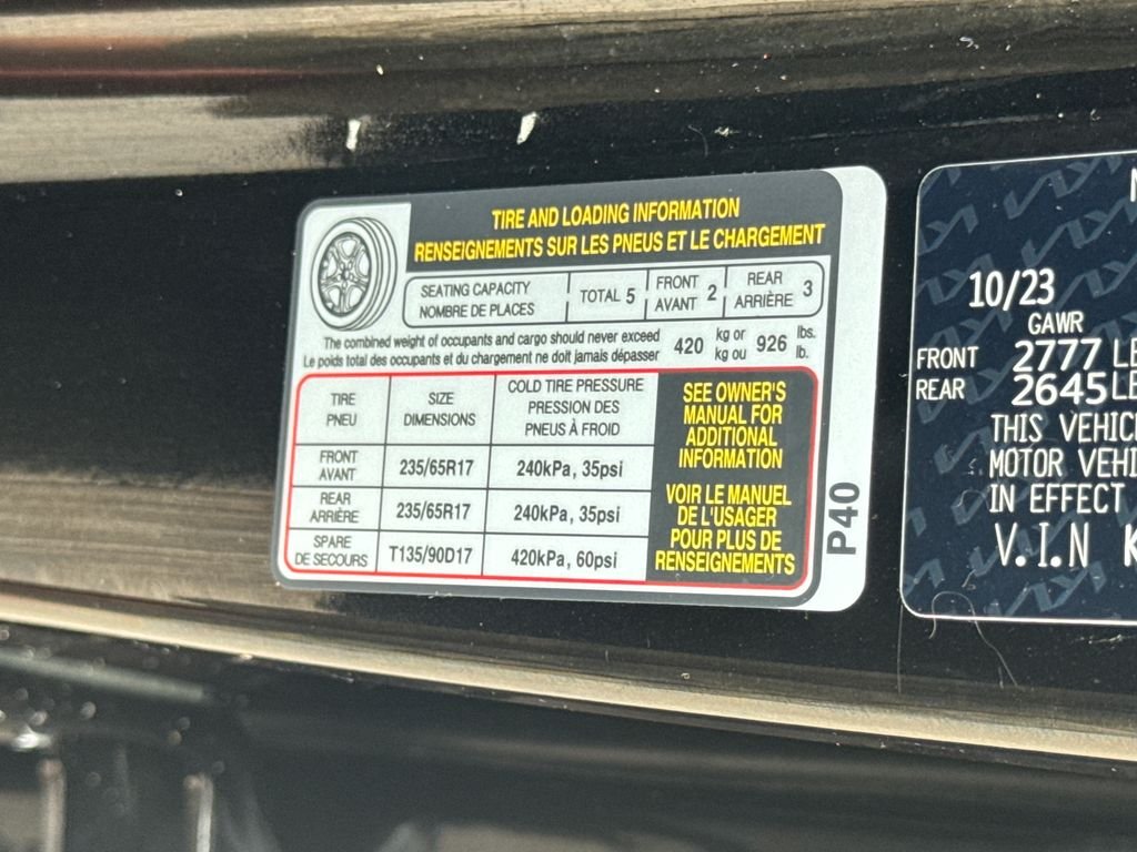 Used 2024 Black Kia LX image 48