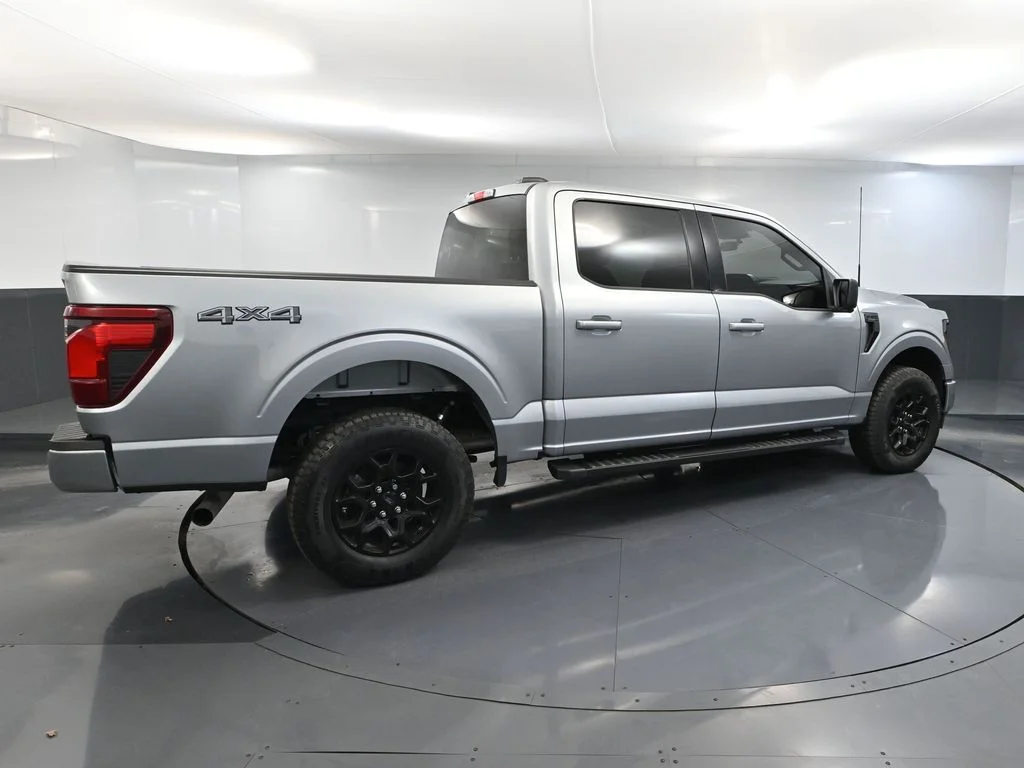 Certified Used 2024 Silver Ford XLT image 6
