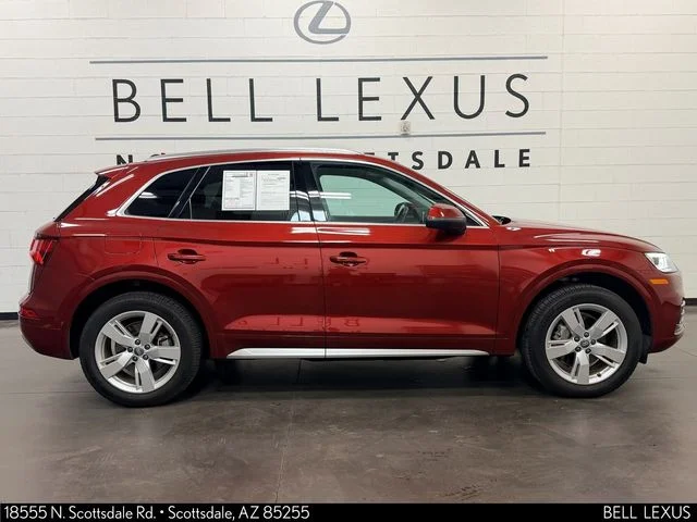 Used 2019 Red Audi 2.0T Premium Plus image 3