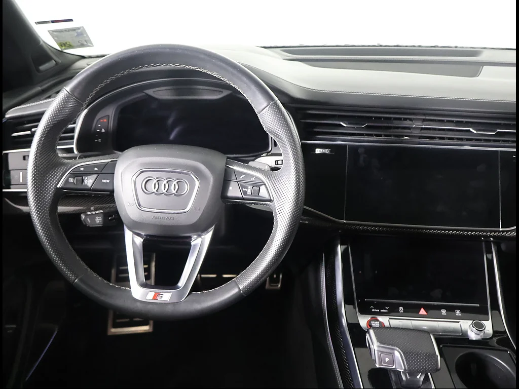 Used 2021 Daytona Gray Pearl Effect Audi 4.0T quattro Prestige image 8