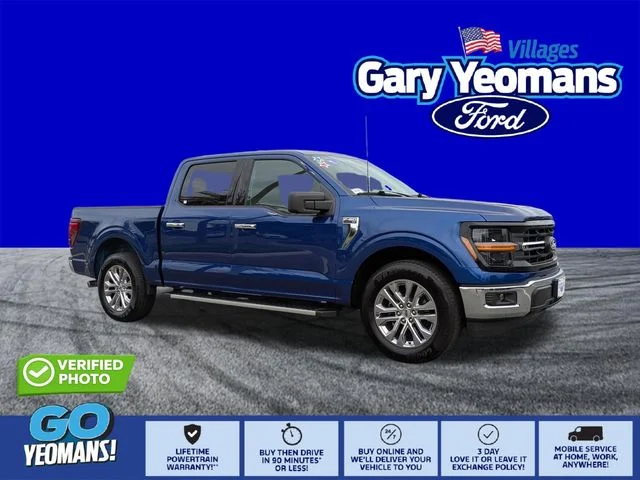 2026 Ford F-150 XLT