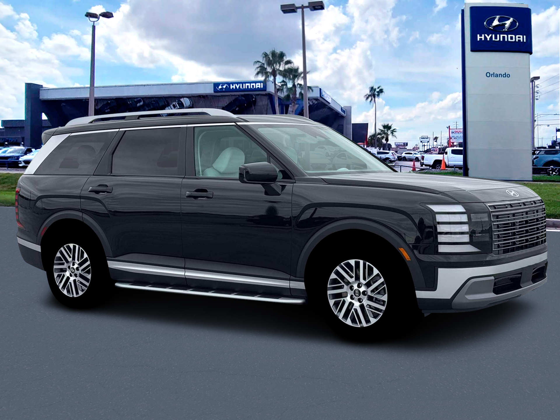New 2026 Abyss Black Pearl Hyundai SEL AWD image 41