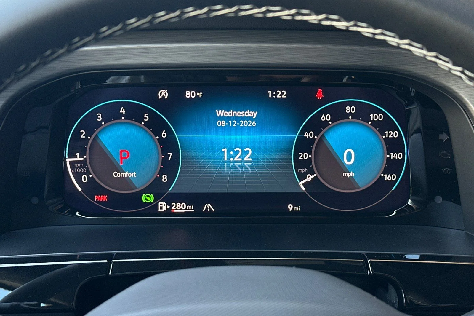 New 2026 Silver Volkswagen SE w/Technology image 22