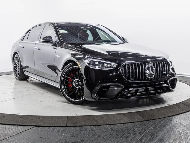 2024 Mercedes-Benz S-Class S 63 E AMG®