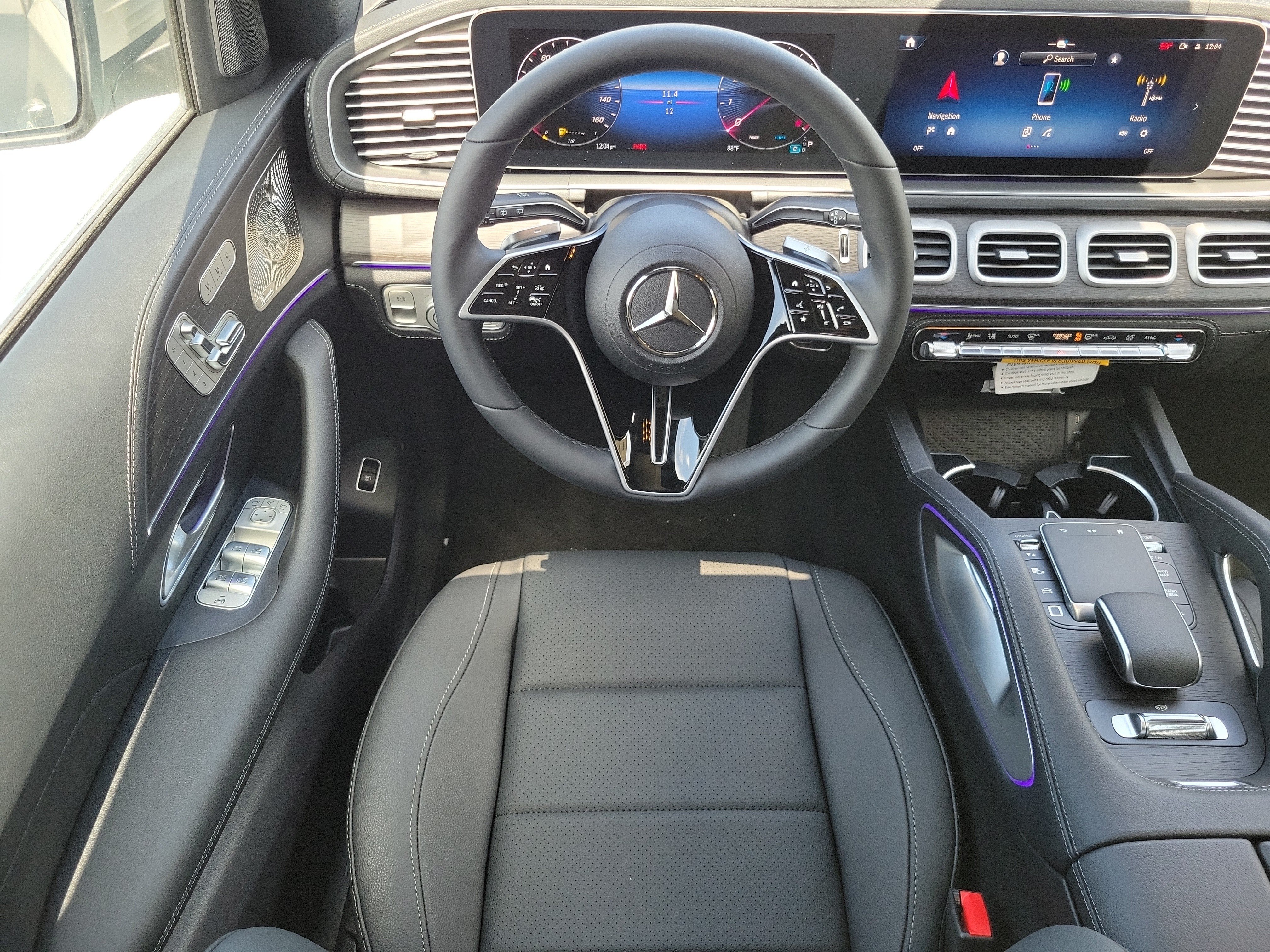 New 2026 MANUFAKTUR Alpine Grey Mercedes-Benz GLS 450 image 45