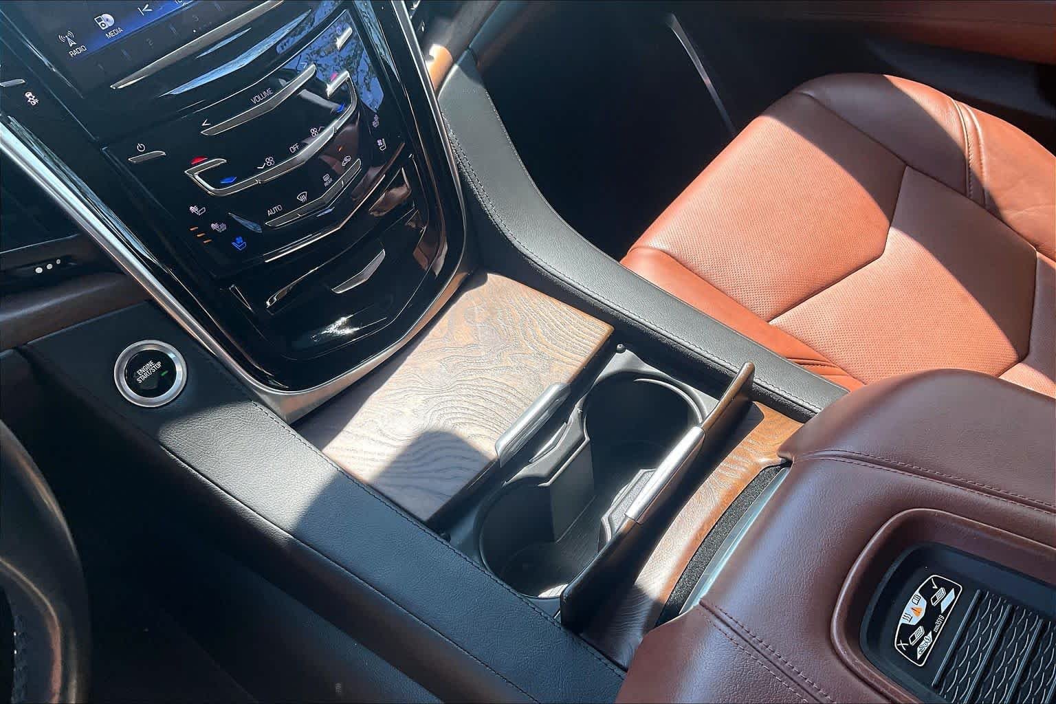 Used 2020 Dark Mocha Metallic Cadillac Premium Luxury image 15
