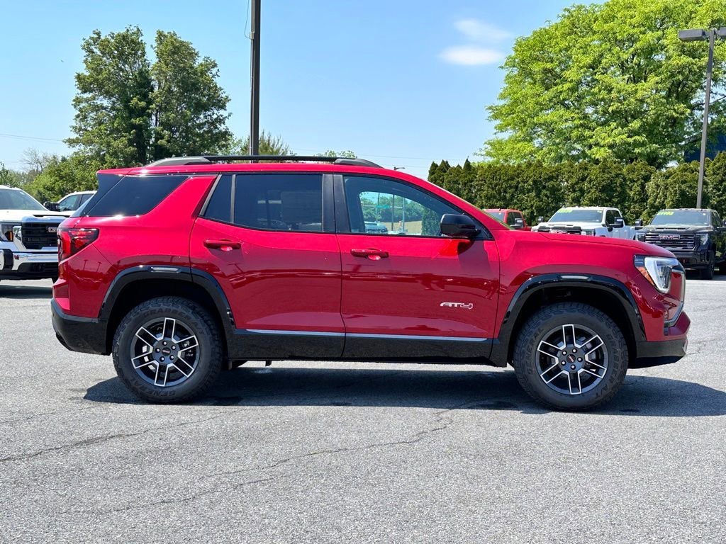 New 2026 Volcanic Red Tintcoat GMC AT4 image 3