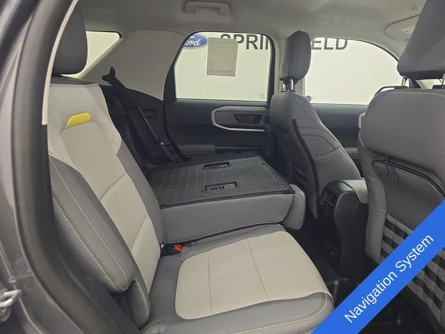 New 2026 Carbonized Gray Metallic Ford Badlands® image 13