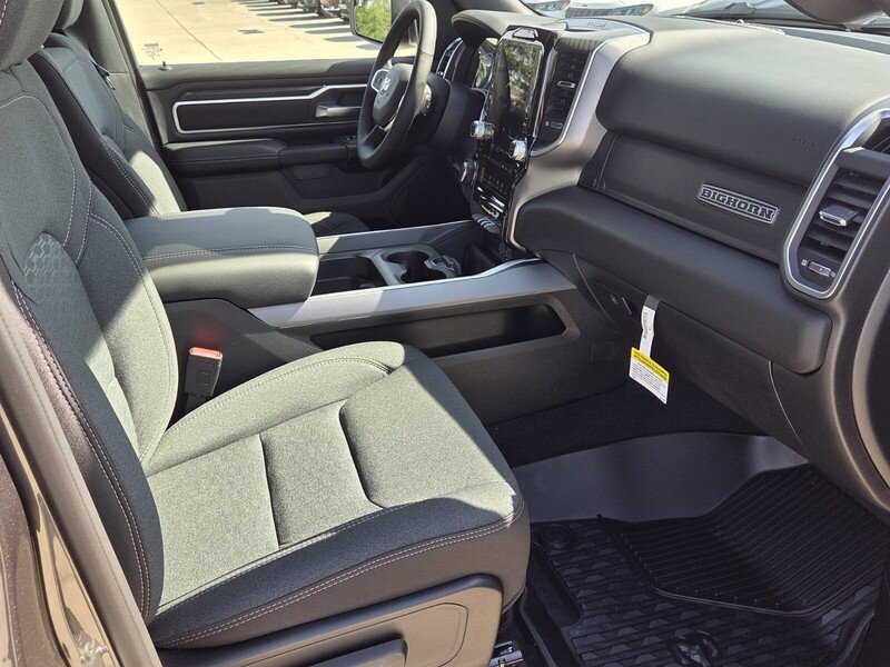 New 2026 Granite Crystal Metallic Clear-Coat Exterior Paint RAM BIG HORN 4X4 CREW CAB 5