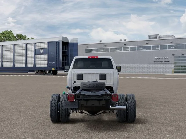 New 2026 Bright White Clearcoat RAM Tradesman image 5