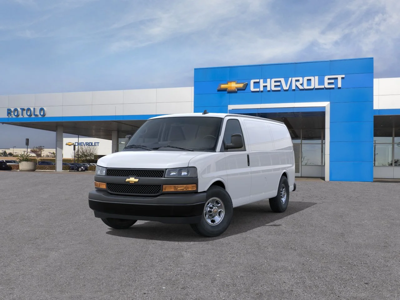 2026 Chevrolet Express Cargo Work Van - Photo 8