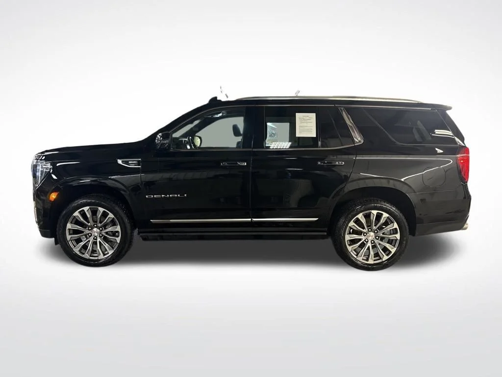 Used 2021 Black GMC Denali image 2