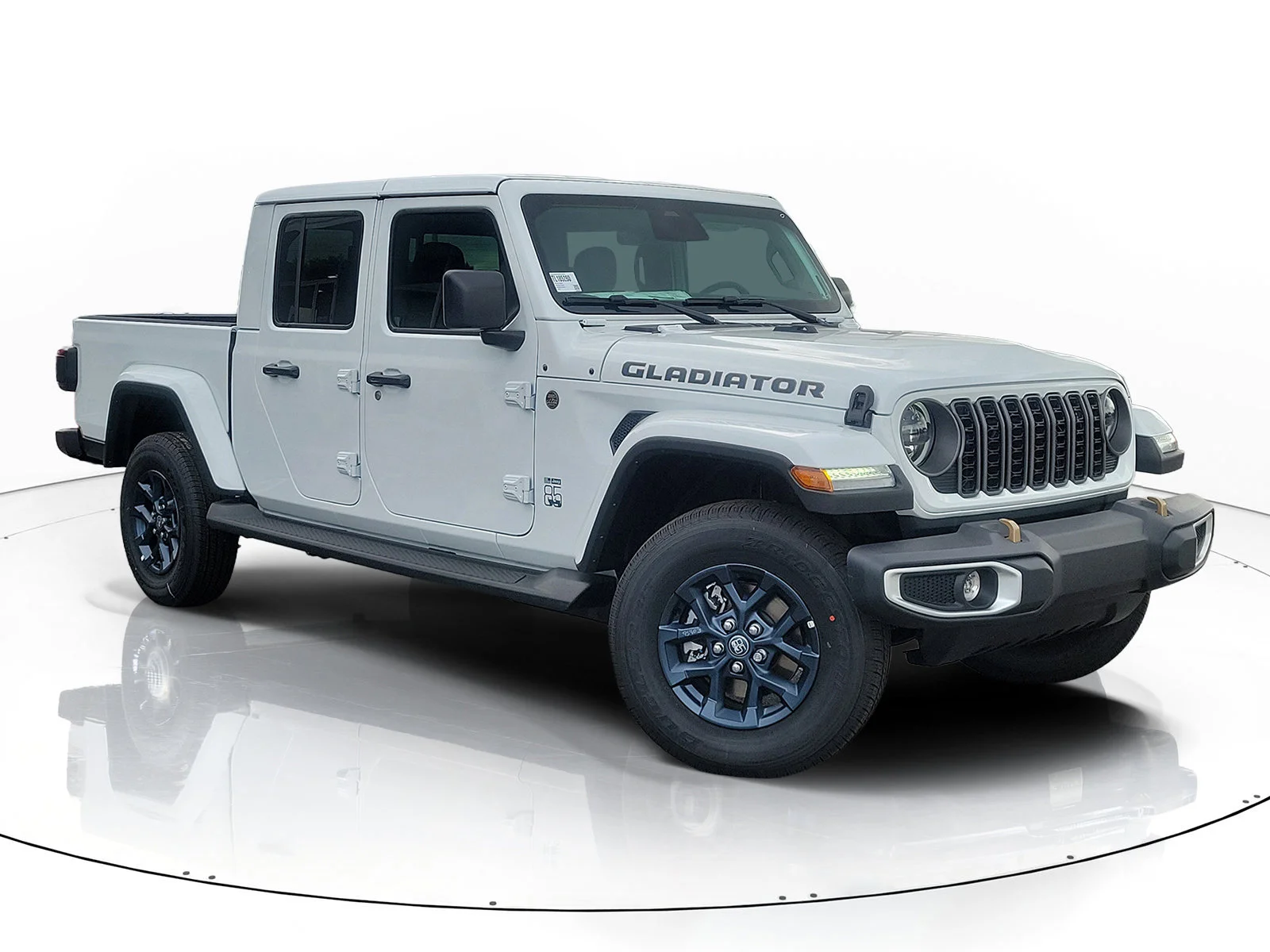 New 2026 Bright White Clearcoat Jeep 85th Anniversary Edition image 1