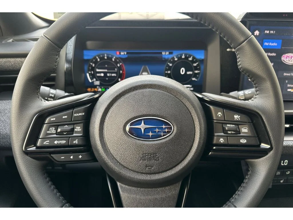 New 2026 CRYSTAL BLACK SILICA Subaru Premium image 23