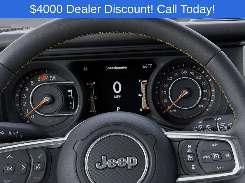 2026 Jeep Wrangler 4-Door Sahara - Photo 17