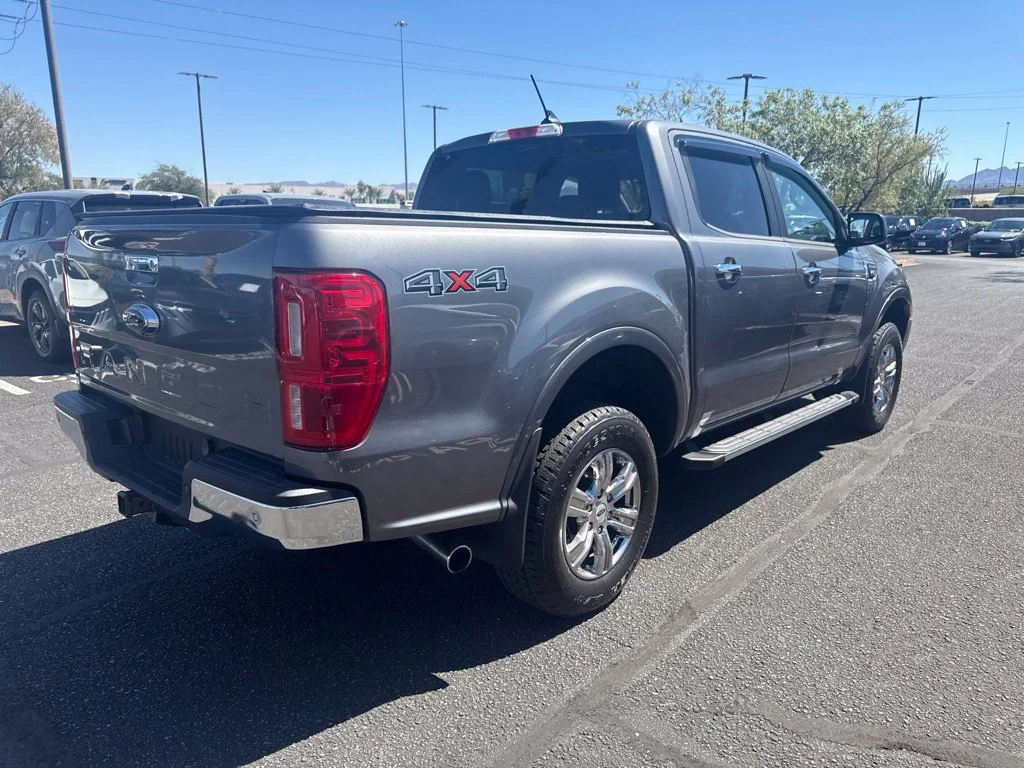 Used 2021 Gray Ford XLT image 6