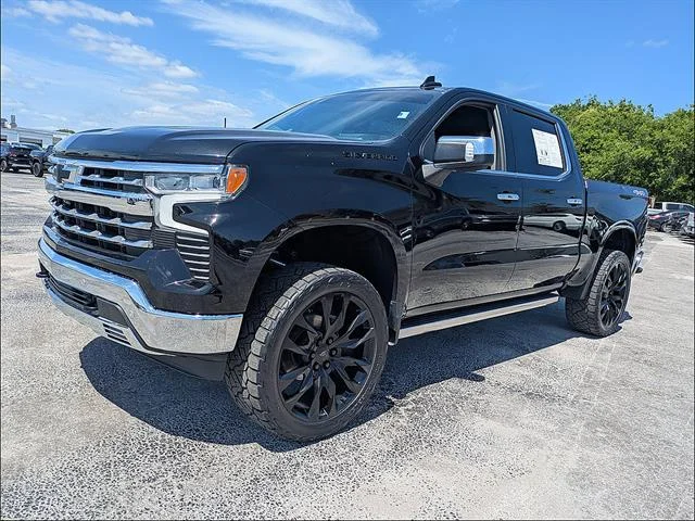 Used 2022 Black Chevrolet LTZ image 8