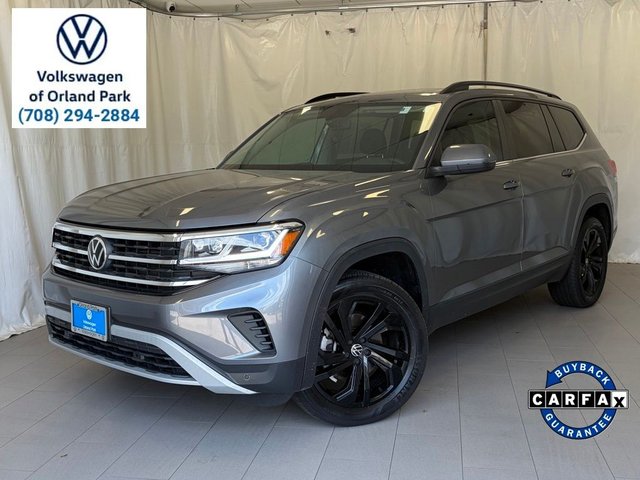 2022 Volkswagen Atlas 3.6L V6 SE w/Technology