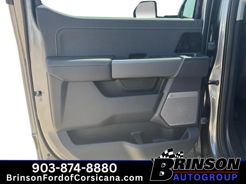 New 2026 Carbonized Gray Metallic Ford F-350® Lariat® image 6