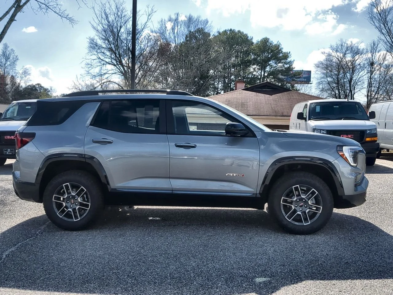 New 2026 Sterling Metallic GMC AT4 image 9