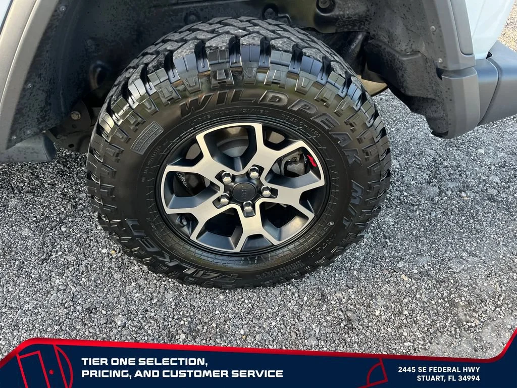 Used 2020 White Jeep Rubicon 4x4 image 9