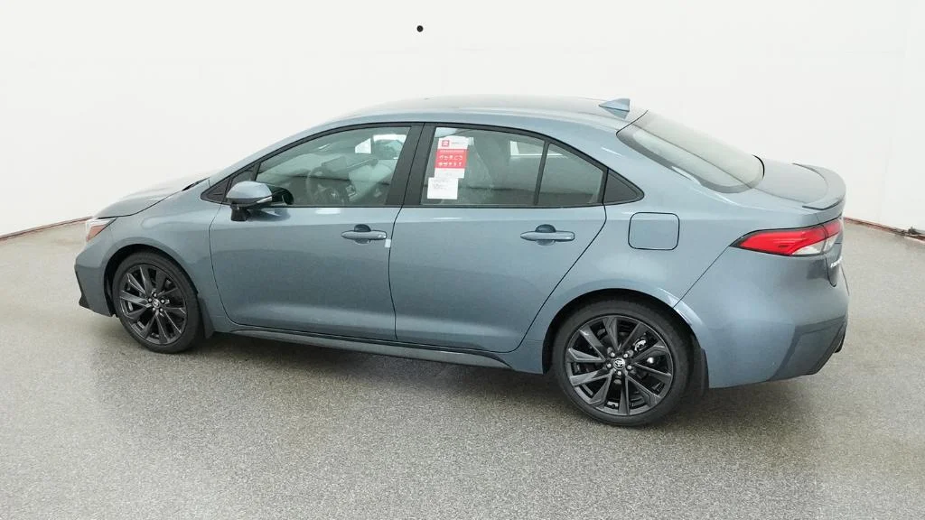 New 2026 Celestite Toyota SE image 11