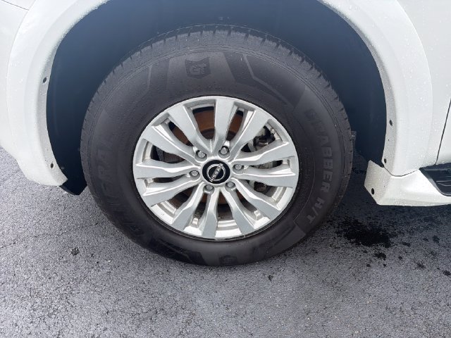 Used 2023 White Nissan SV image 2