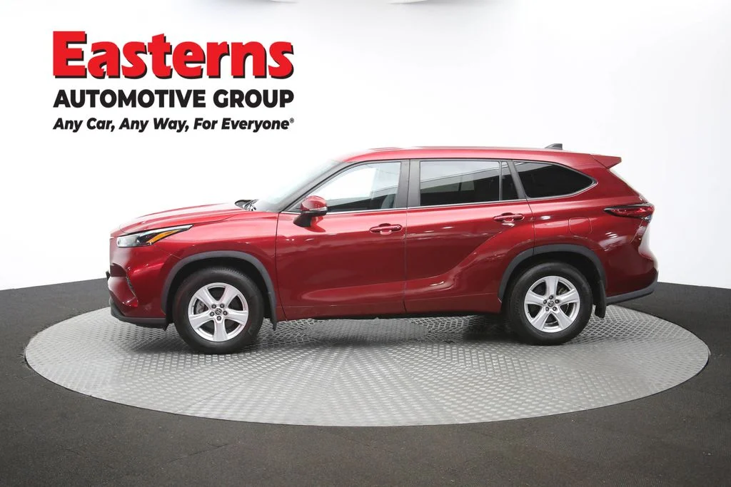 Used 2023 Red Toyota LE image 60