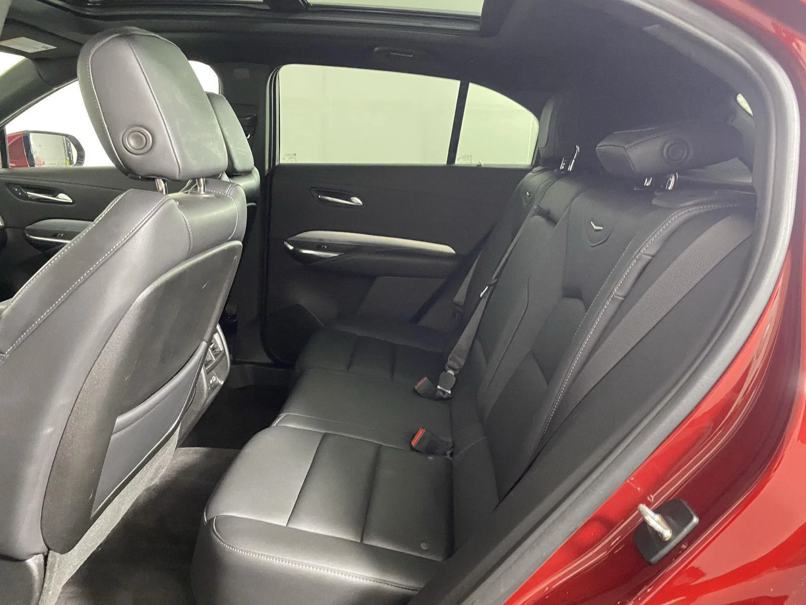 Used 2023 Radiant Red Tintcoat Cadillac AWD Premium Luxury image 7