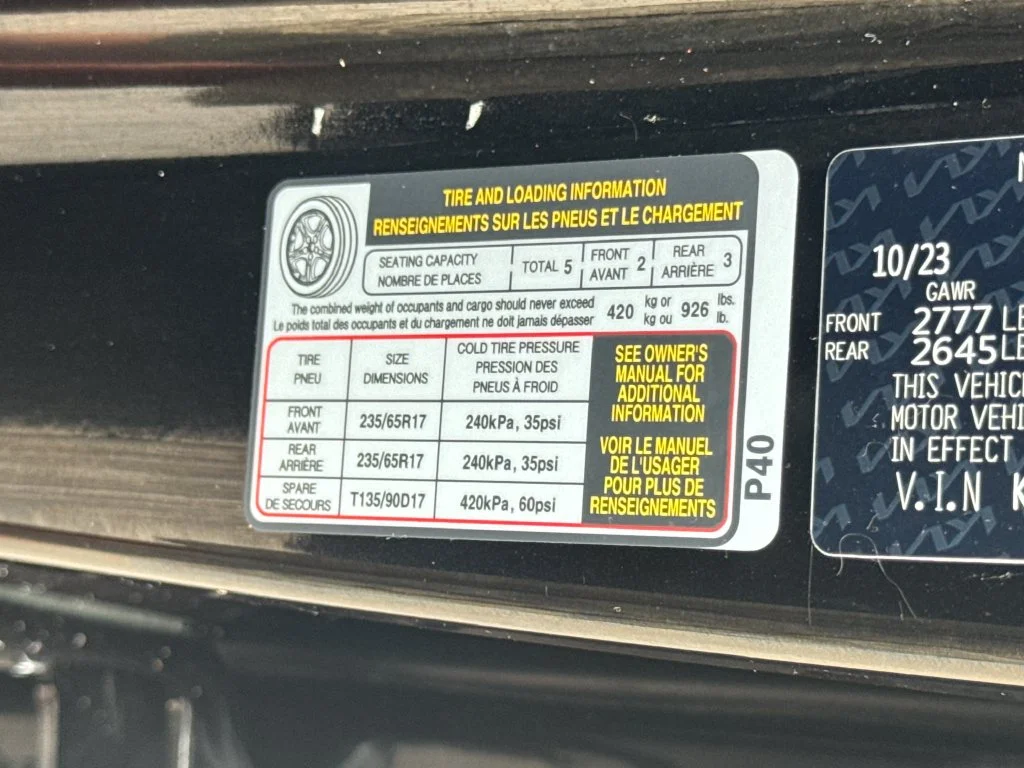 Used 2024 Black Kia LX image 48
