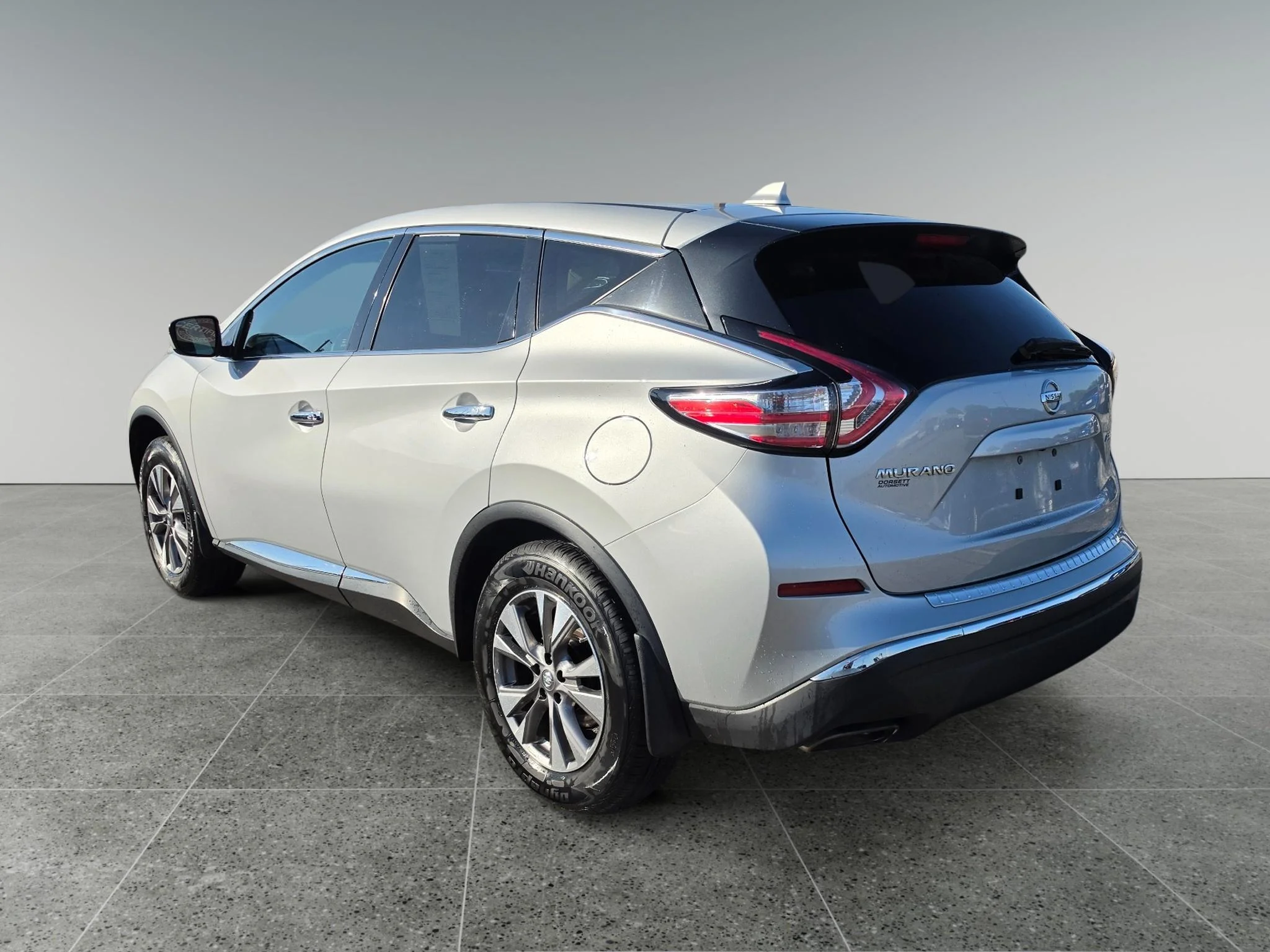 Used 2017 Brilliant Silver Metallic Nissan S image 4