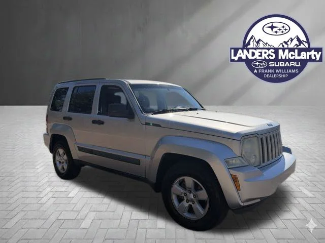 Used 2010 Silver Jeep Sport image 6